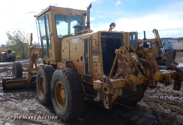 image for item JZ9827 1987 Caterpillar 140G  motor grader