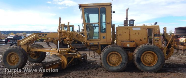 image for item JZ9827 1987 Caterpillar 140G  motor grader