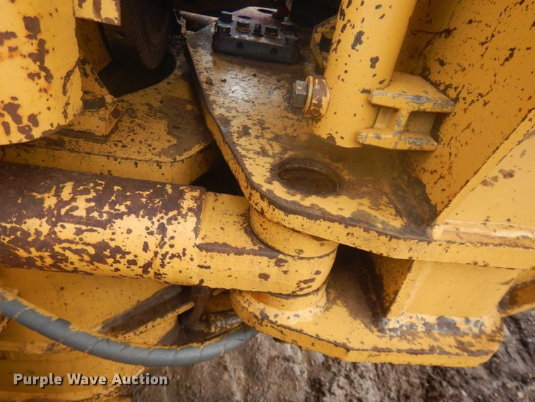 image for item JZ9827 1987 Caterpillar 140G  motor grader