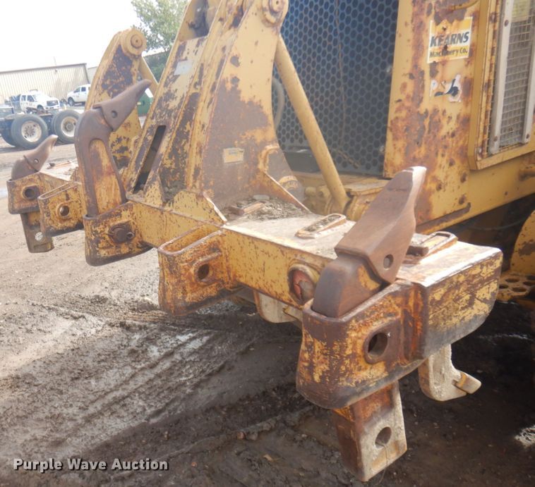 image for item JZ9827 1987 Caterpillar 140G  motor grader