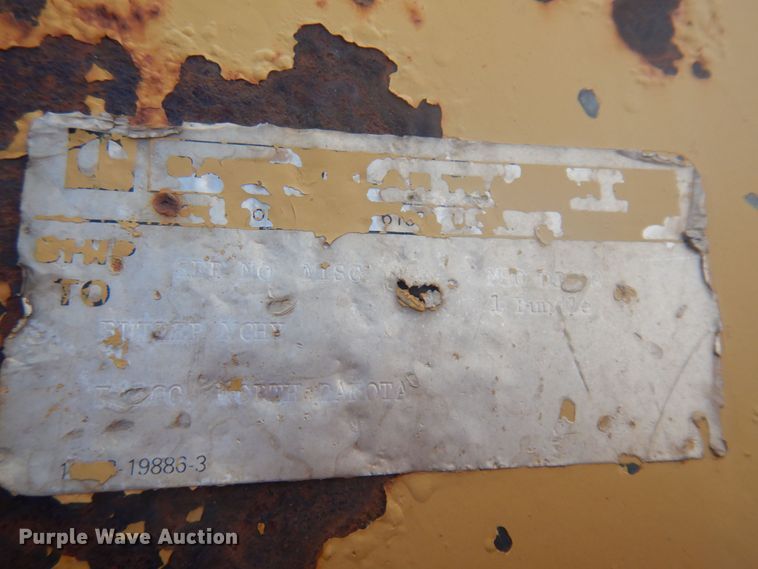 image for item JZ9827 1987 Caterpillar 140G  motor grader