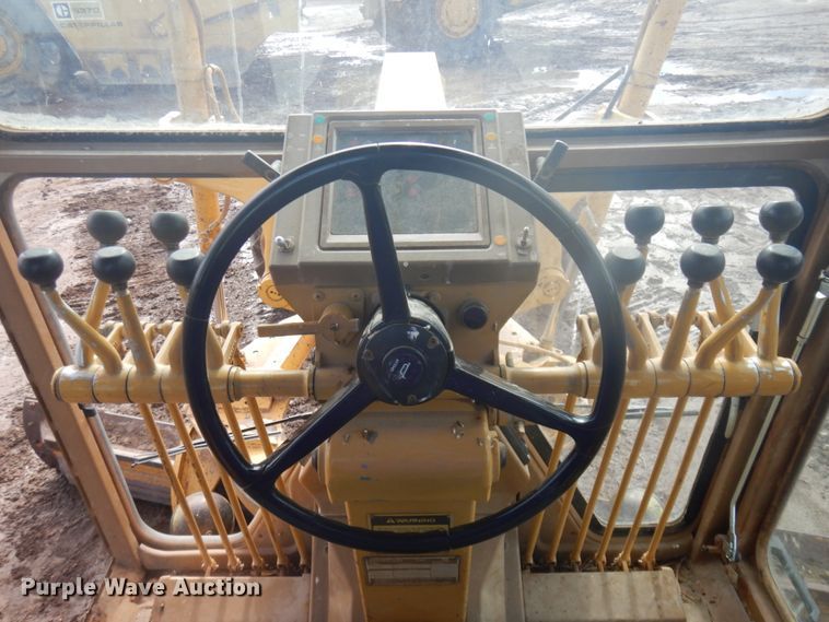 image for item JZ9827 1987 Caterpillar 140G  motor grader