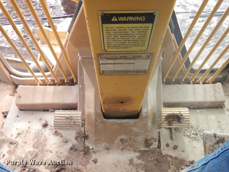 image for item JZ9827 1987 Caterpillar 140G  motor grader