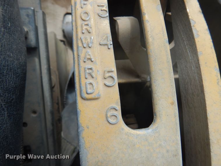 image for item JZ9827 1987 Caterpillar 140G  motor grader