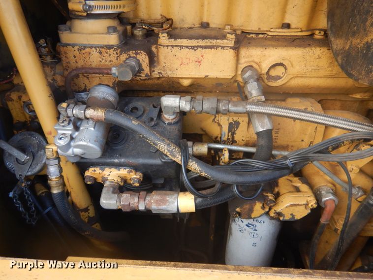 image for item JZ9827 1987 Caterpillar 140G  motor grader