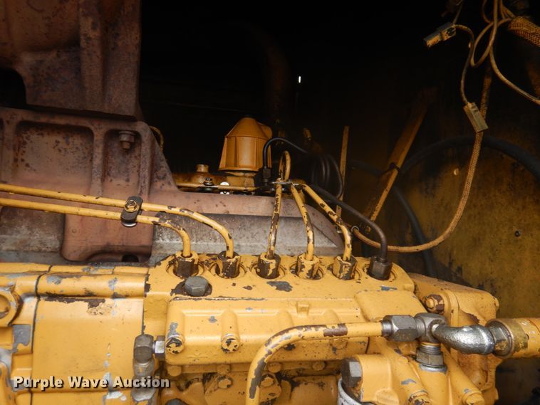 image for item JZ9827 1987 Caterpillar 140G  motor grader