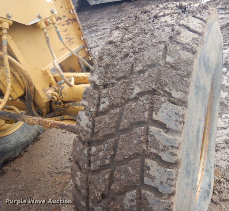 image for item JZ9827 1987 Caterpillar 140G  motor grader