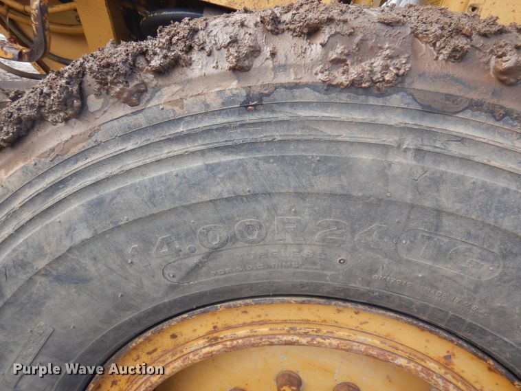 image for item JZ9827 1987 Caterpillar 140G  motor grader