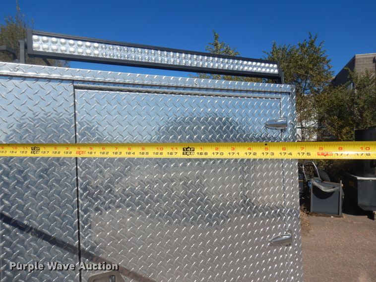 image for item JZ9834 2018 Alum-Line  surface cleaning trailer