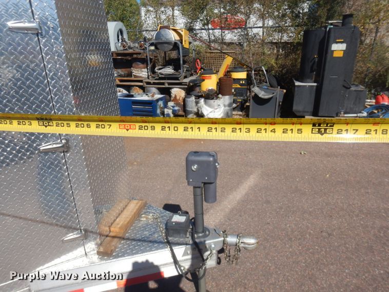 image for item JZ9834 2018 Alum-Line  surface cleaning trailer