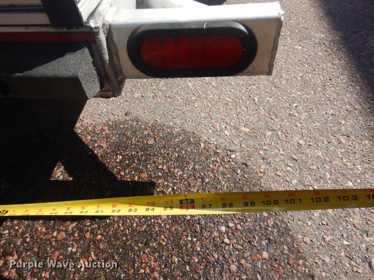 image for item JZ9834 2018 Alum-Line  surface cleaning trailer