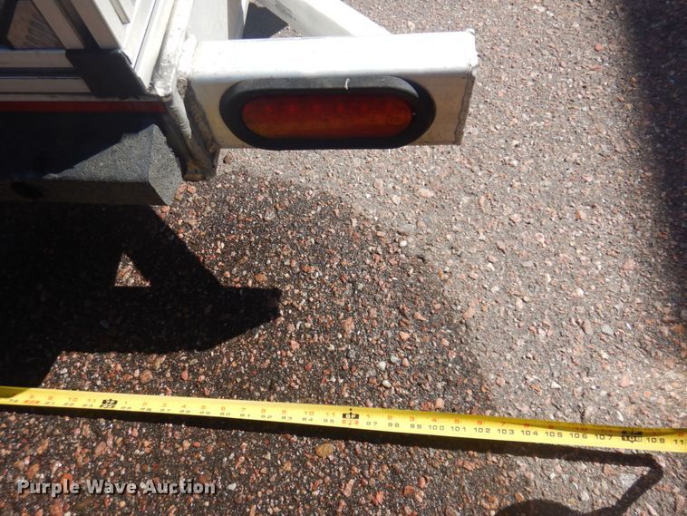 image for item JZ9834 2018 Alum-Line  surface cleaning trailer