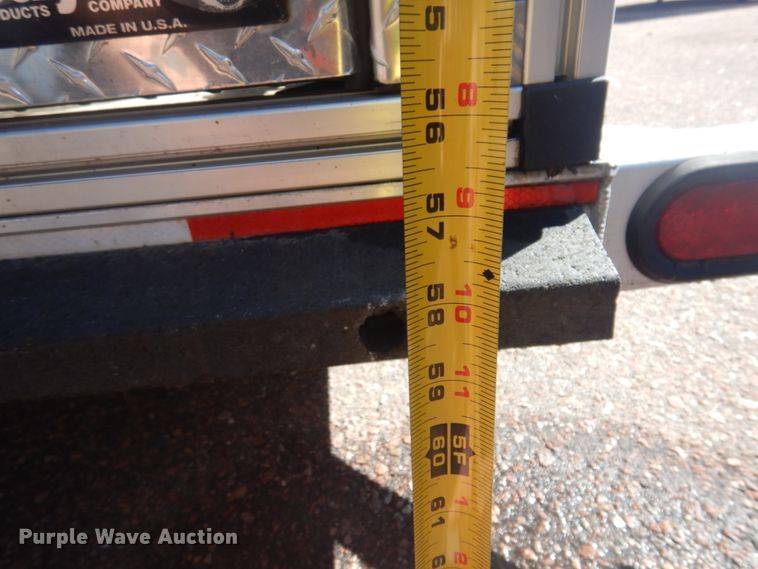 image for item JZ9834 2018 Alum-Line  surface cleaning trailer