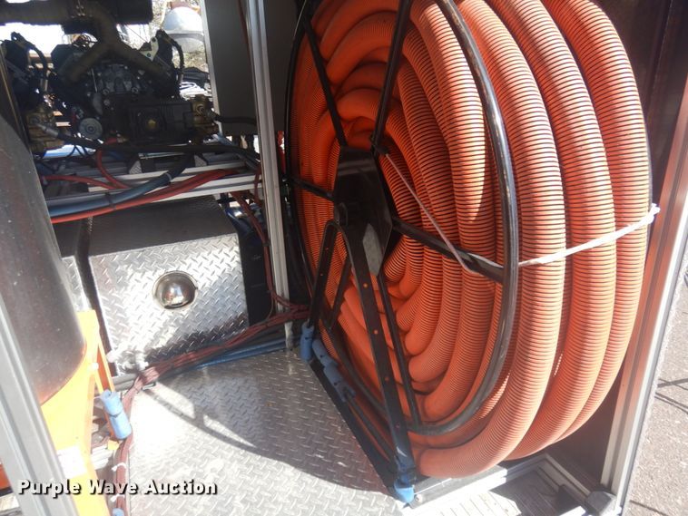 image for item JZ9834 2018 Alum-Line  surface cleaning trailer