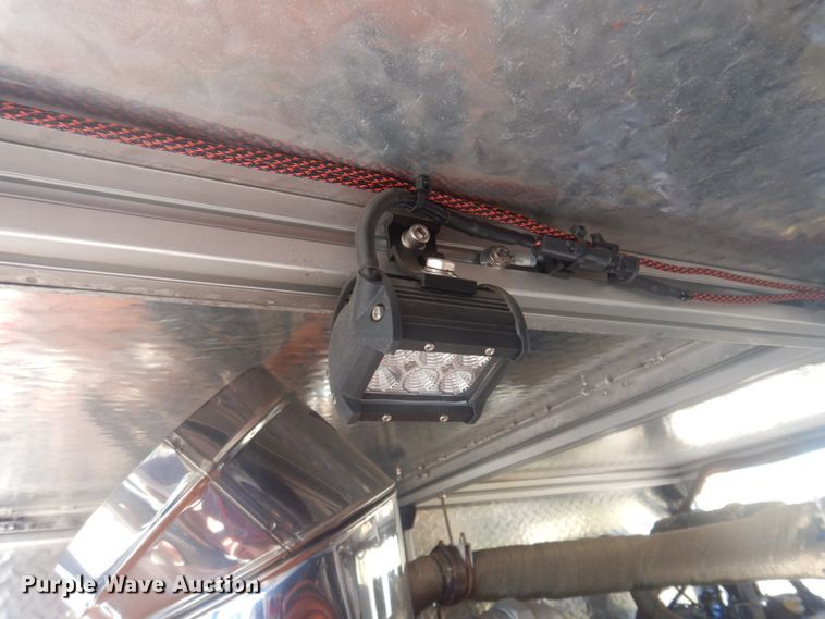 image for item JZ9834 2018 Alum-Line  surface cleaning trailer