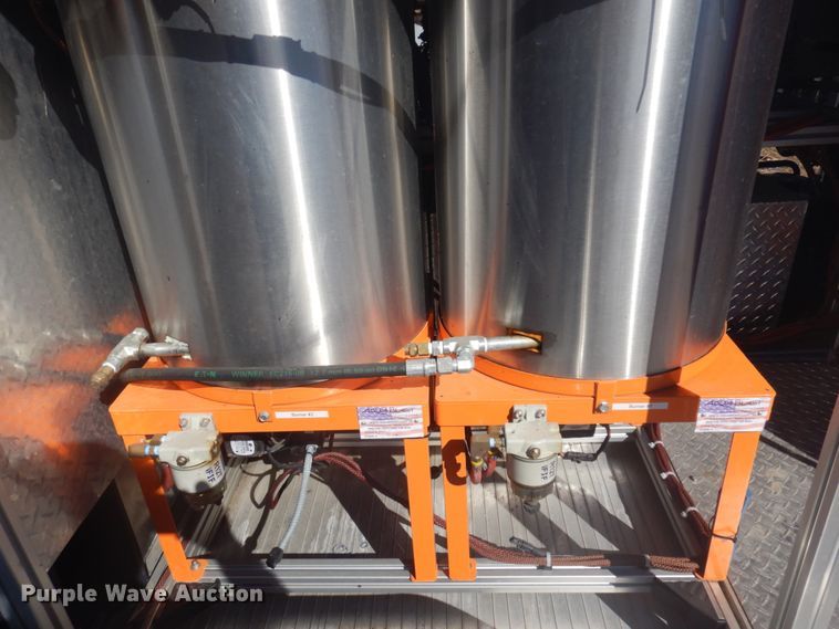 image for item JZ9834 2018 Alum-Line  surface cleaning trailer