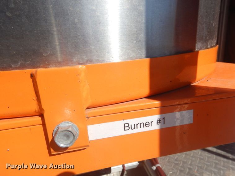 image for item JZ9834 2018 Alum-Line  surface cleaning trailer