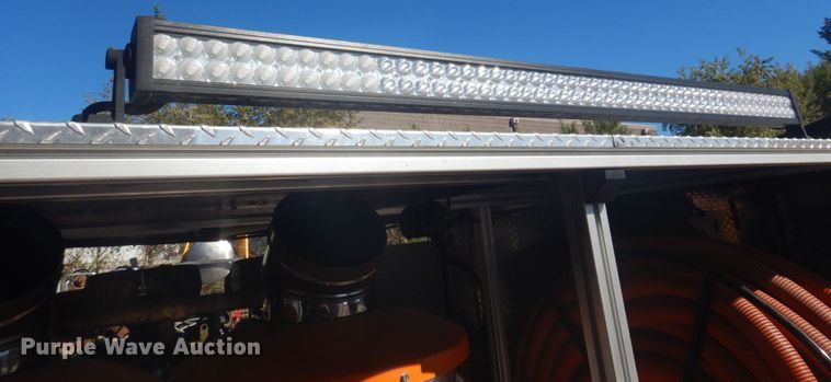 image for item JZ9834 2018 Alum-Line  surface cleaning trailer