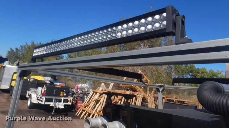 image for item JZ9834 2018 Alum-Line  surface cleaning trailer