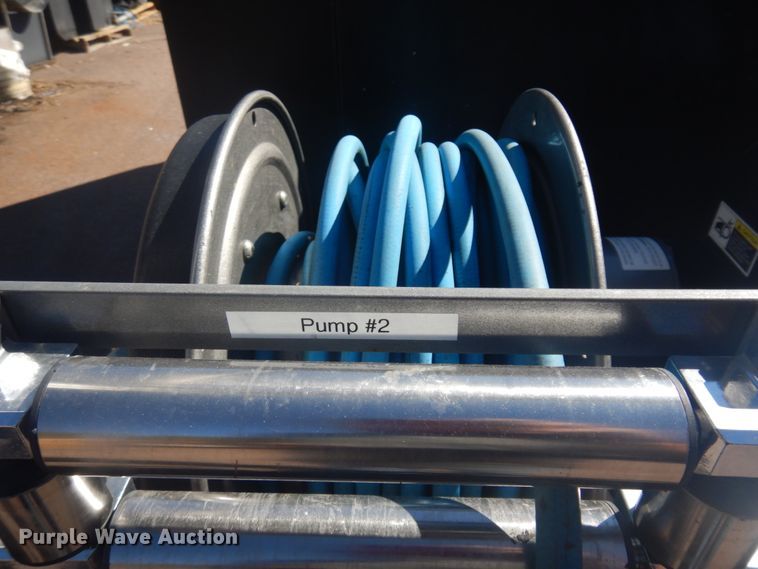 image for item JZ9834 2018 Alum-Line  surface cleaning trailer