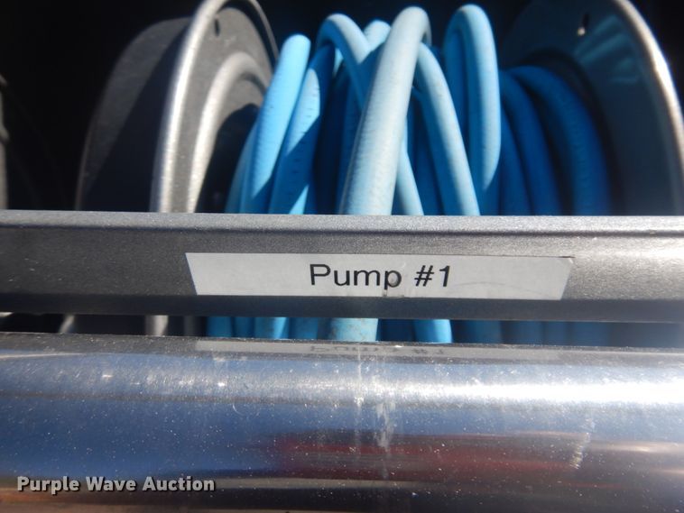 image for item JZ9834 2018 Alum-Line  surface cleaning trailer