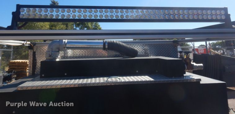 image for item JZ9834 2018 Alum-Line  surface cleaning trailer