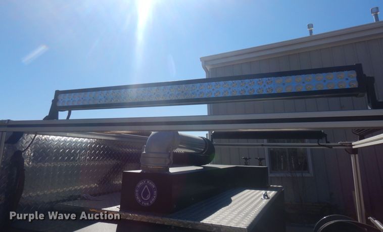 image for item JZ9834 2018 Alum-Line  surface cleaning trailer