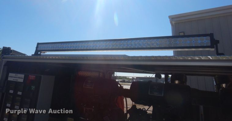 image for item JZ9834 2018 Alum-Line  surface cleaning trailer