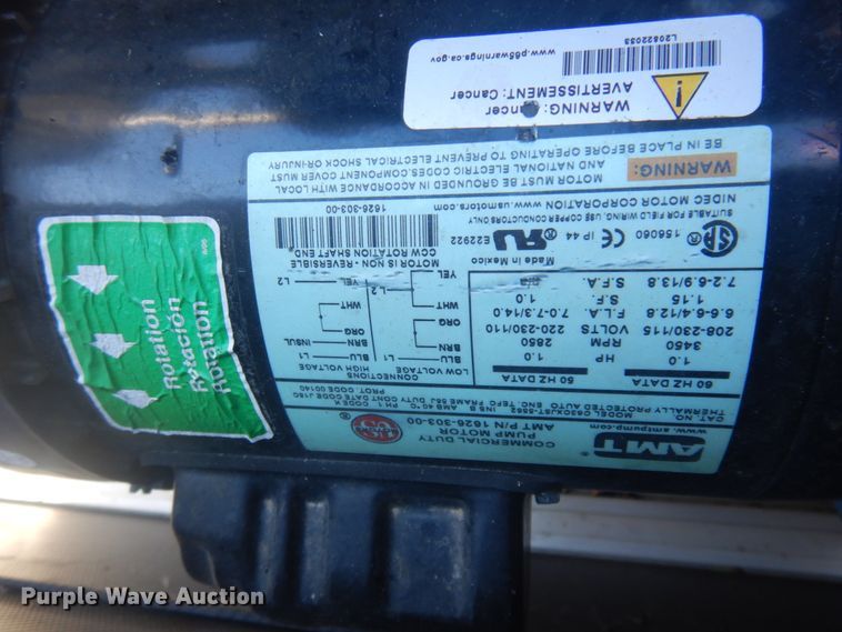 image for item JZ9834 2018 Alum-Line  surface cleaning trailer