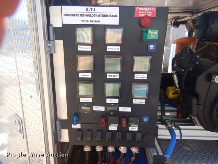 image for item JZ9834 2018 Alum-Line  surface cleaning trailer