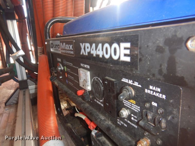 image for item JZ9834 2018 Alum-Line  surface cleaning trailer