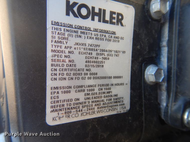 image for item JZ9834 2018 Alum-Line  surface cleaning trailer