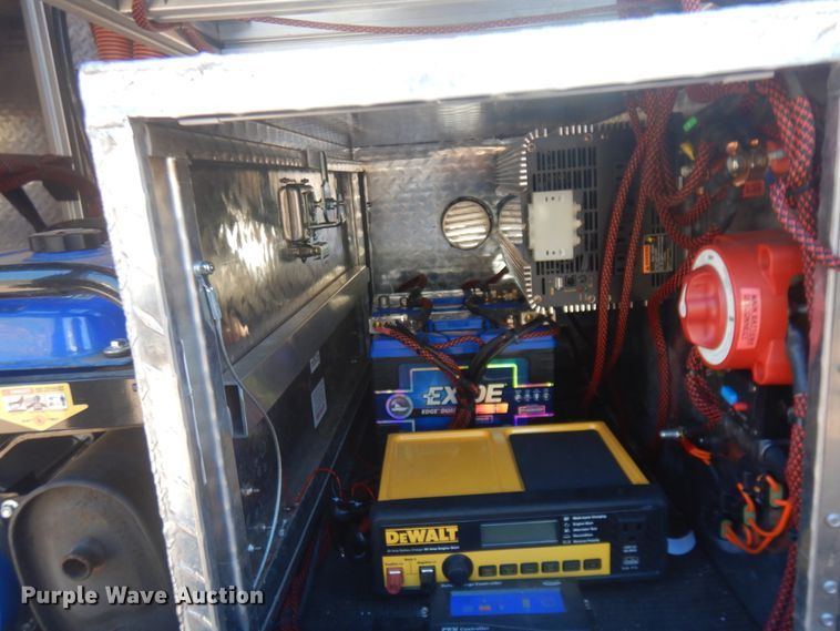 image for item JZ9834 2018 Alum-Line  surface cleaning trailer