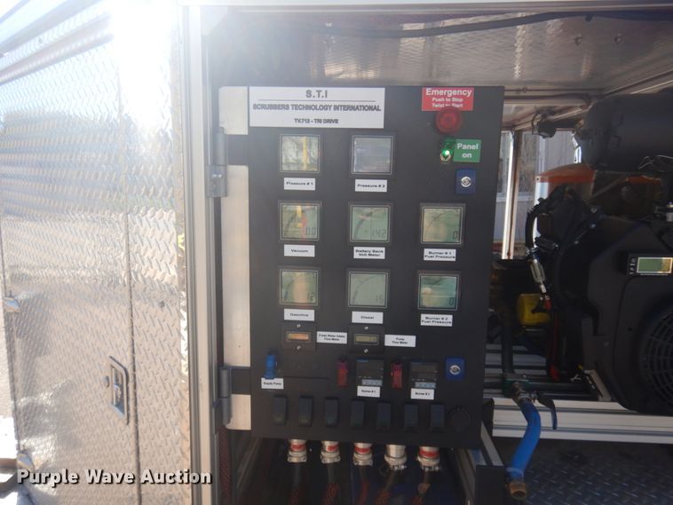 image for item JZ9834 2018 Alum-Line  surface cleaning trailer