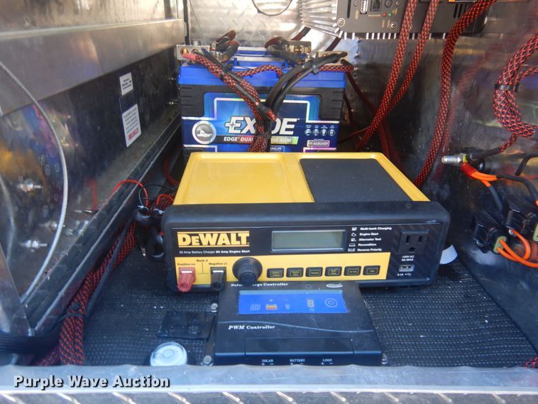 image for item JZ9834 2018 Alum-Line  surface cleaning trailer