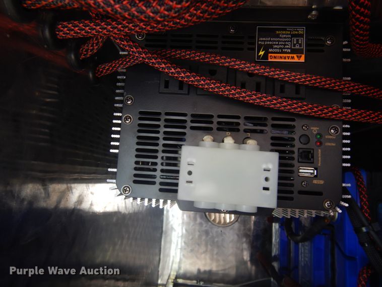 image for item JZ9834 2018 Alum-Line  surface cleaning trailer