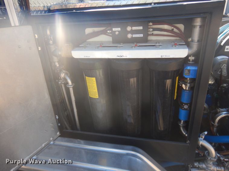 image for item JZ9834 2018 Alum-Line  surface cleaning trailer