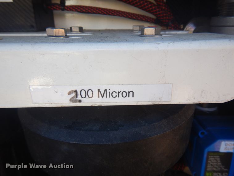 image for item JZ9834 2018 Alum-Line  surface cleaning trailer