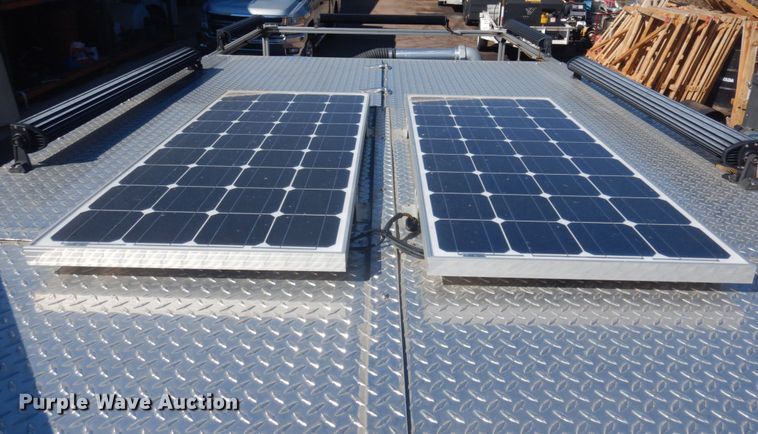 image for item JZ9834 2018 Alum-Line  surface cleaning trailer