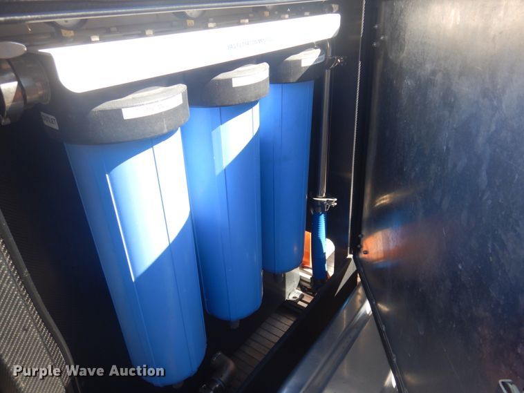 image for item JZ9834 2018 Alum-Line  surface cleaning trailer