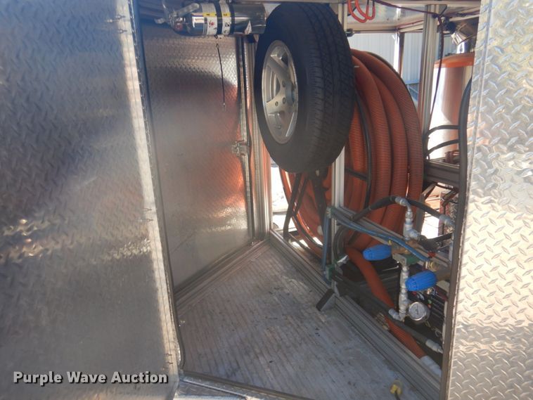 image for item JZ9834 2018 Alum-Line  surface cleaning trailer