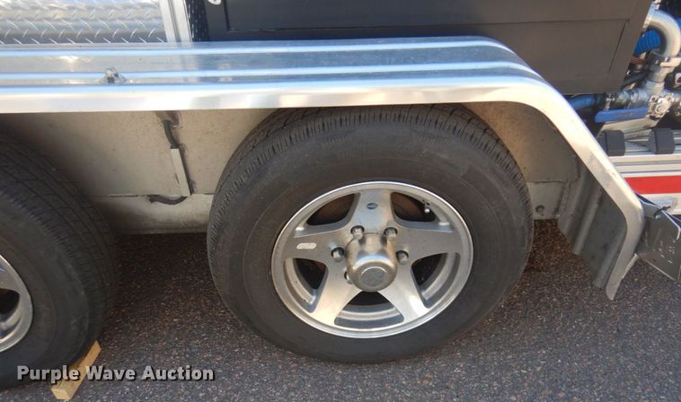 image for item JZ9834 2018 Alum-Line  surface cleaning trailer