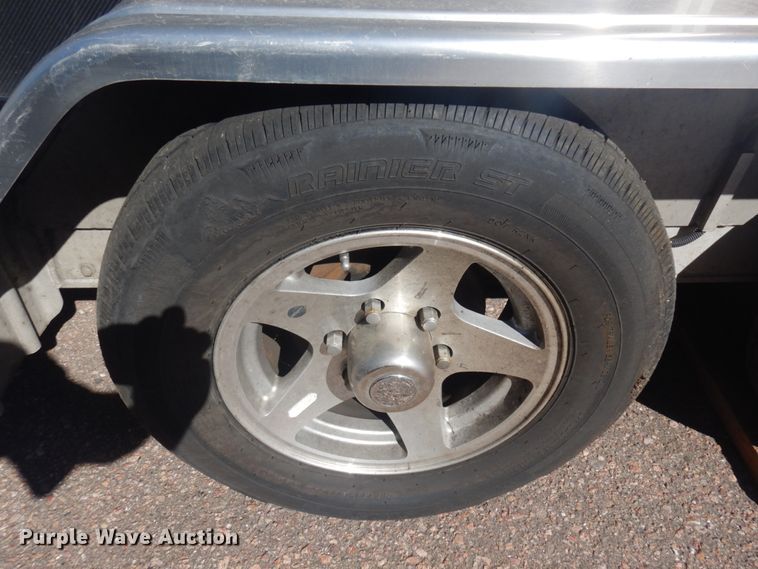 image for item JZ9834 2018 Alum-Line  surface cleaning trailer