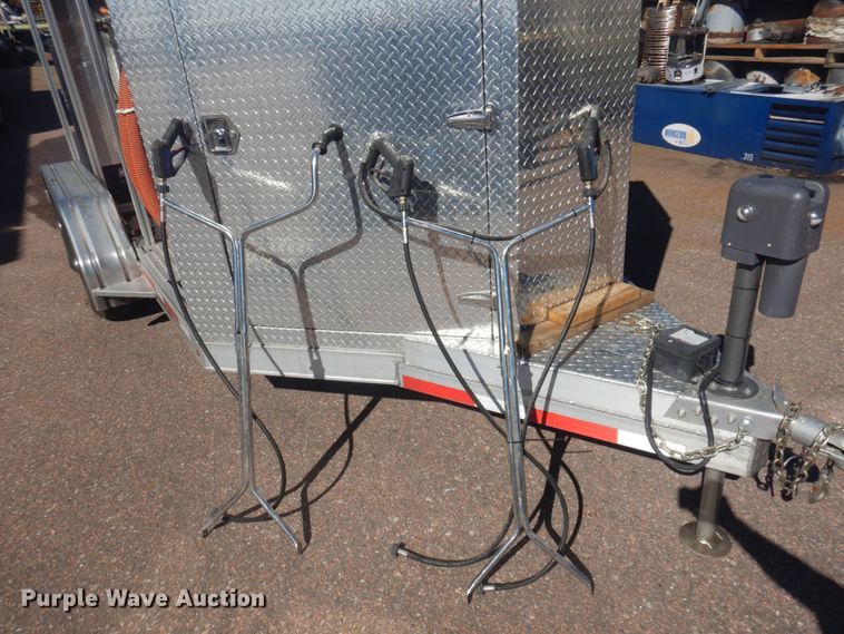 image for item JZ9834 2018 Alum-Line  surface cleaning trailer