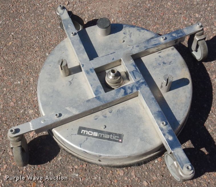 image for item JZ9834 2018 Alum-Line  surface cleaning trailer