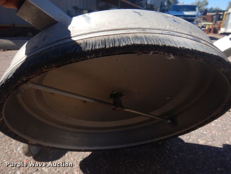 image for item JZ9834 2018 Alum-Line  surface cleaning trailer