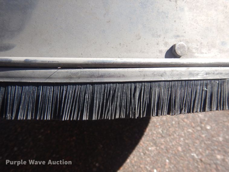 image for item JZ9834 2018 Alum-Line  surface cleaning trailer