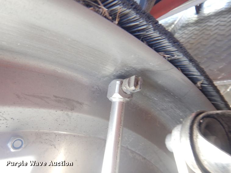 image for item JZ9834 2018 Alum-Line  surface cleaning trailer