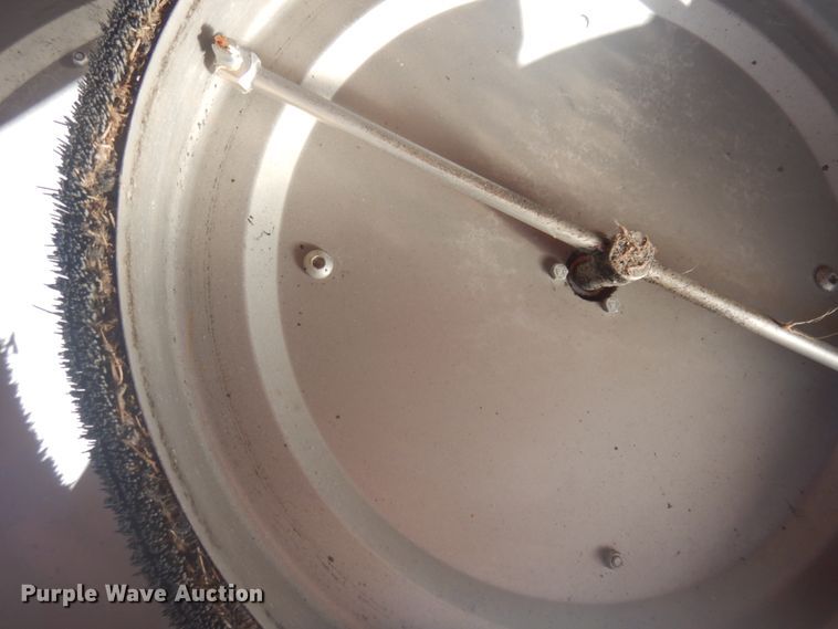 image for item JZ9834 2018 Alum-Line  surface cleaning trailer