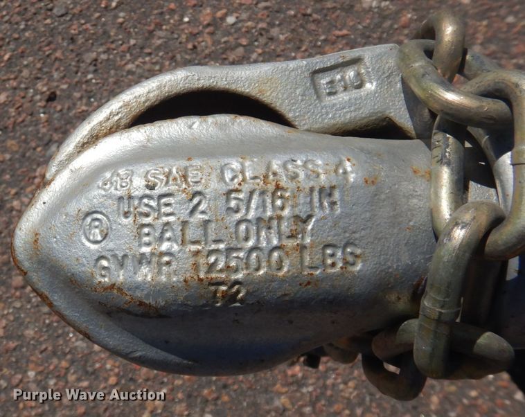 image for item JZ9834 2018 Alum-Line  surface cleaning trailer